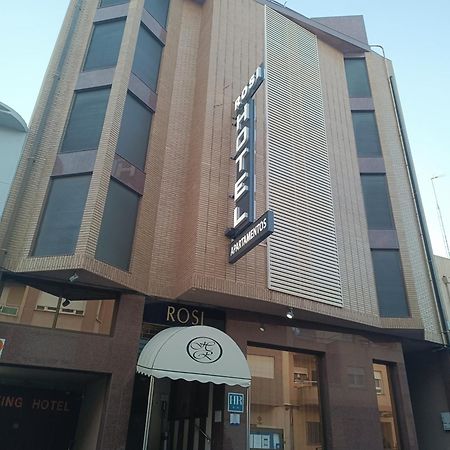 Hotel Rosi Беникарло Экстерьер фото