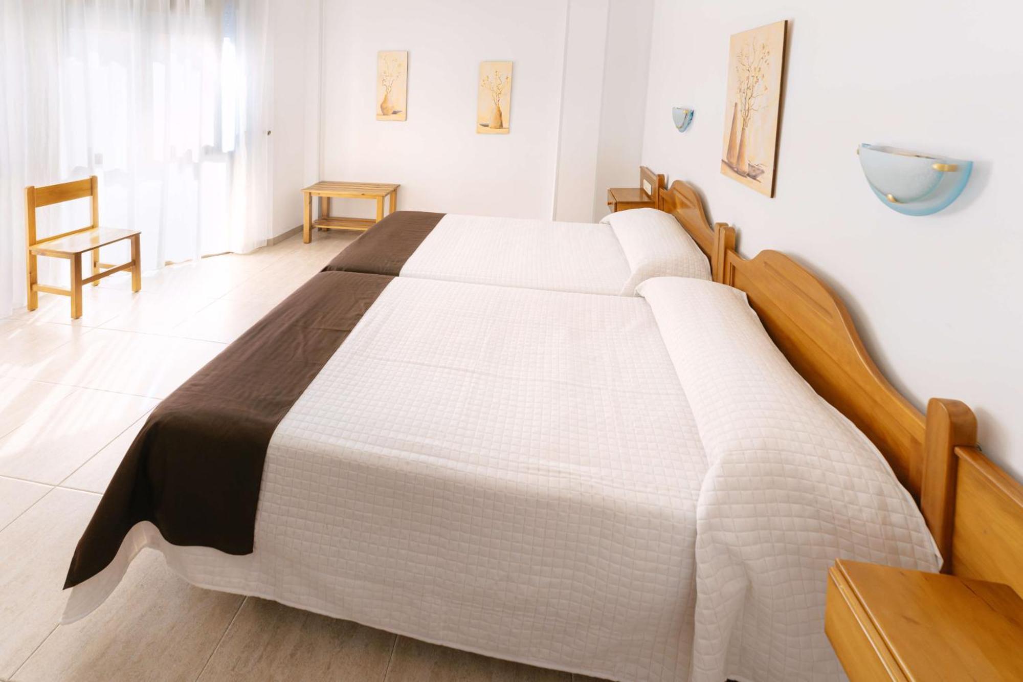 Hotel Rosi Беникарло Экстерьер фото