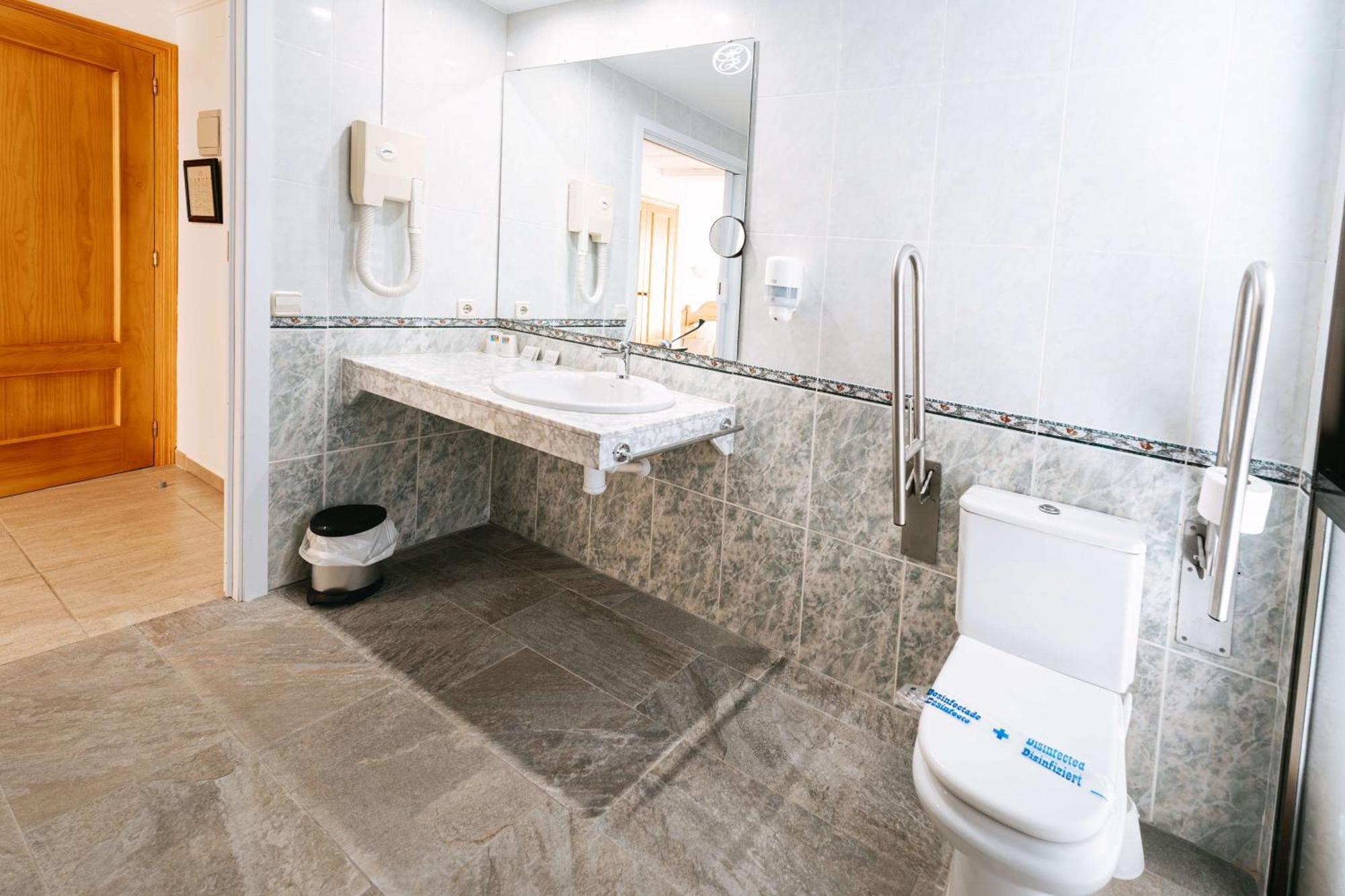 Hotel Rosi Беникарло Экстерьер фото