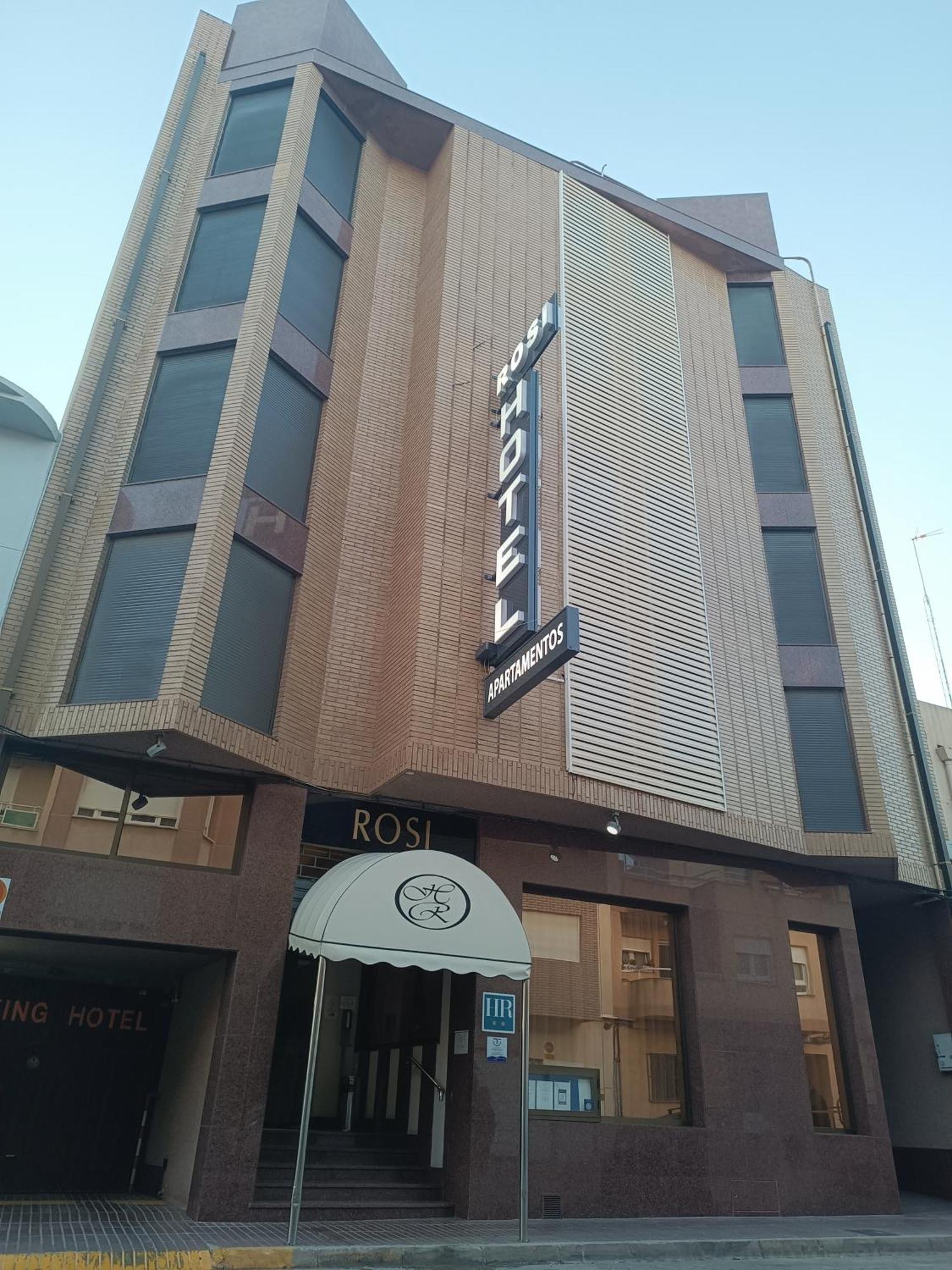 Hotel Rosi Беникарло Экстерьер фото