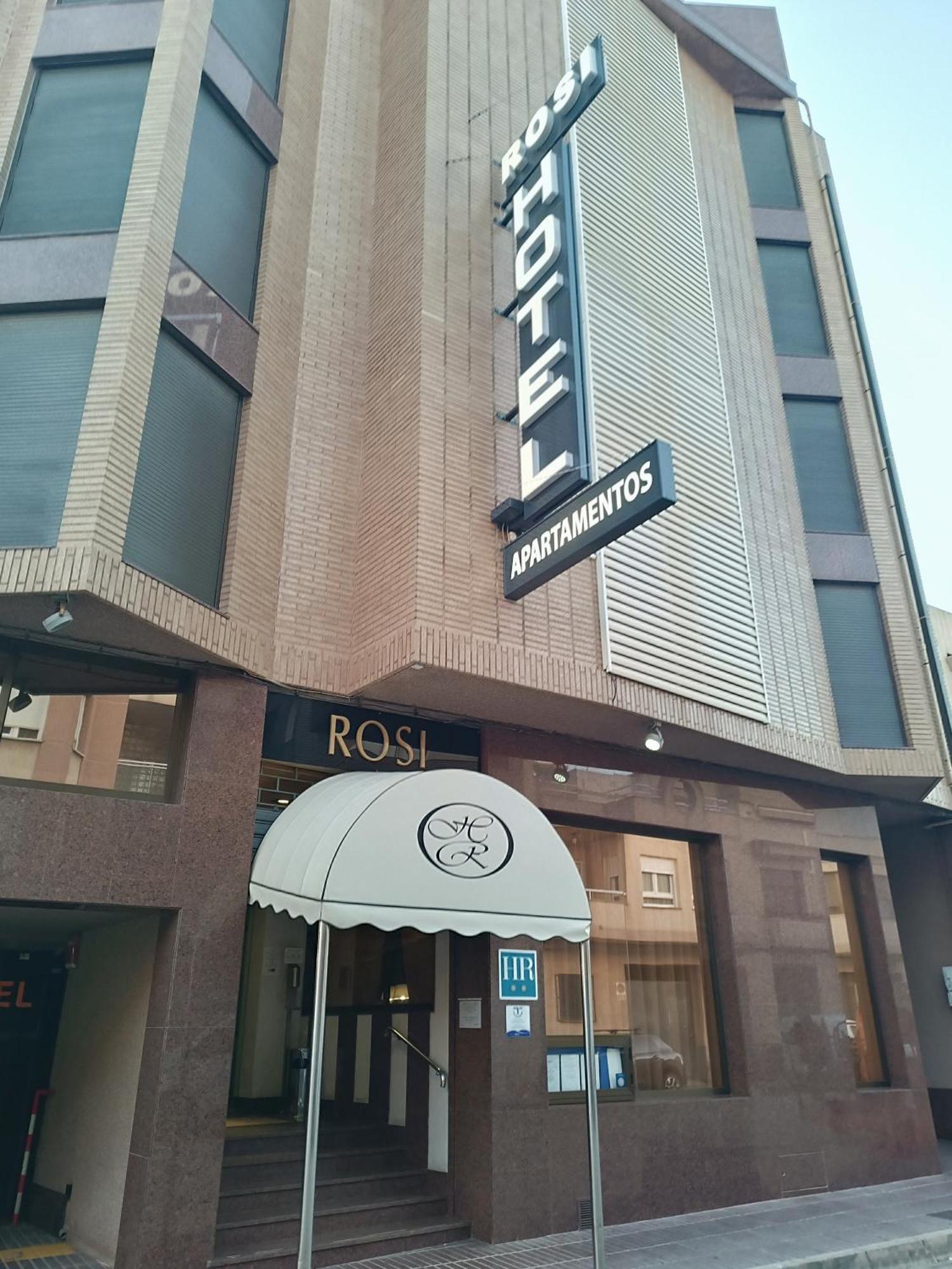 Hotel Rosi Беникарло Экстерьер фото