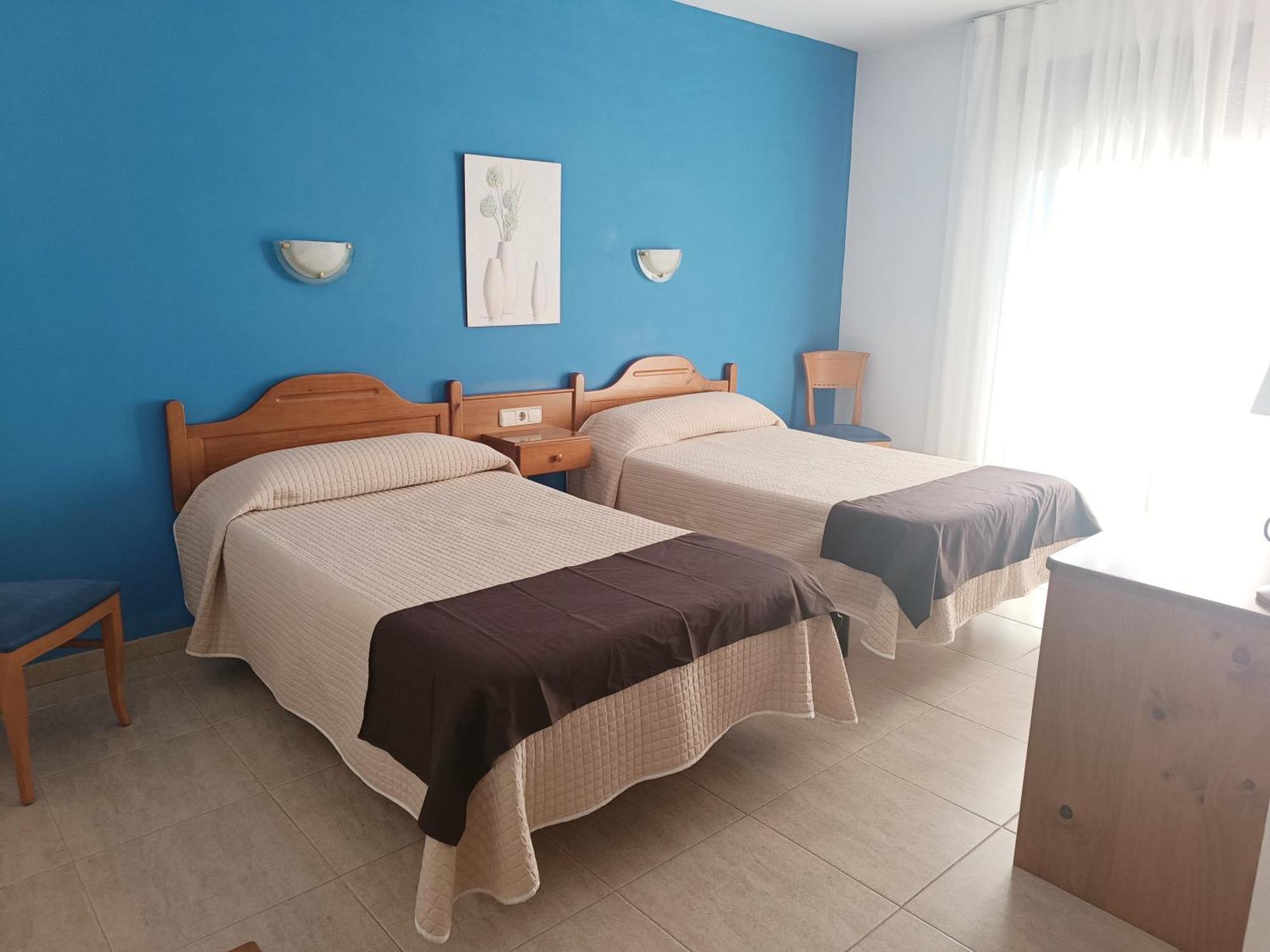 Hotel Rosi Беникарло Экстерьер фото