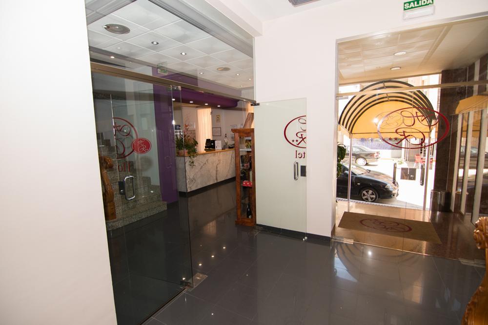 Hotel Rosi Беникарло Экстерьер фото